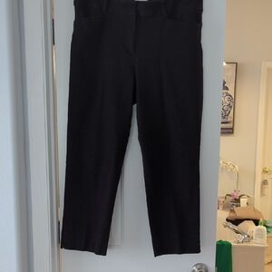 LOFT Black Cropped Women's Pants